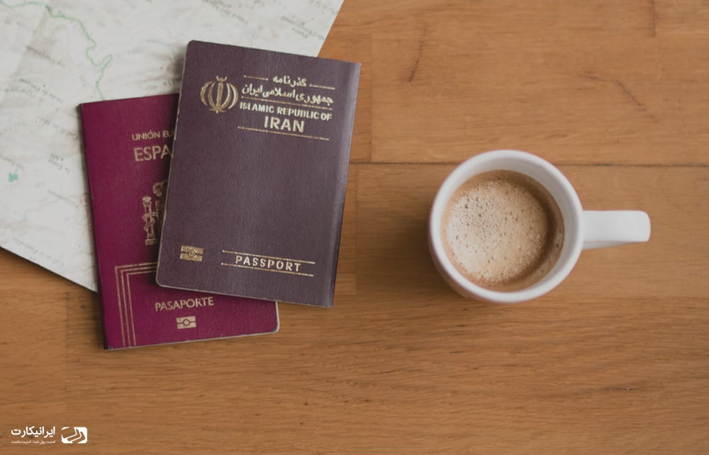 پاسپورت ایرانی و سفر بدون دریافت ویزا