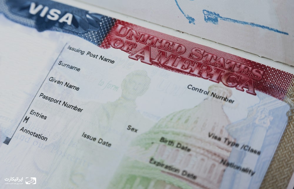 ویزای امریکا در وب سایت usvisa-info
