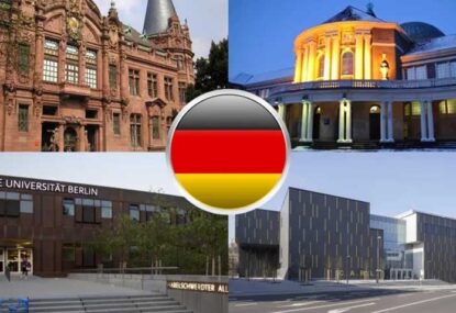 بهترین دانشگاه های آلمان در سال 2024