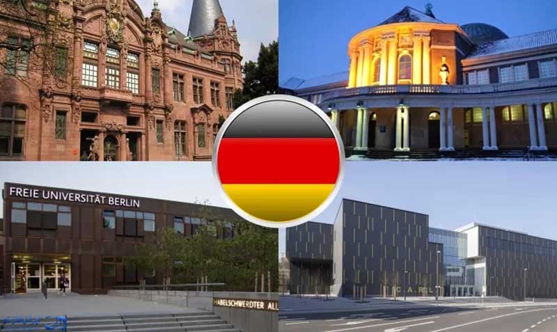 بهترین دانشگاه های آلمان در سال 2024
