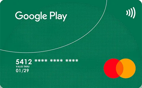 خرید گیفت کارت گوگل پلی Google Play