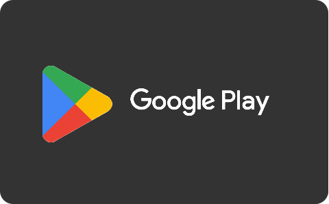  Google Play Gift Card