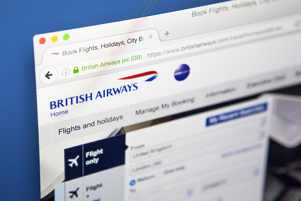 رزرو بلیط هواپیمایی بریتیش ایرویز British Airways