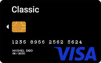 کارت اعتباری ویزاکارت کلاسیک