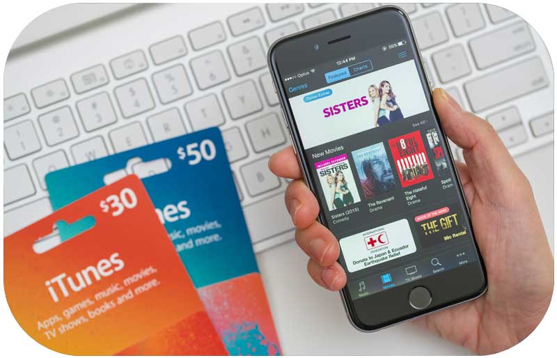 راهنمای استفاده از گیفت کارت اپل Apple Giftcard