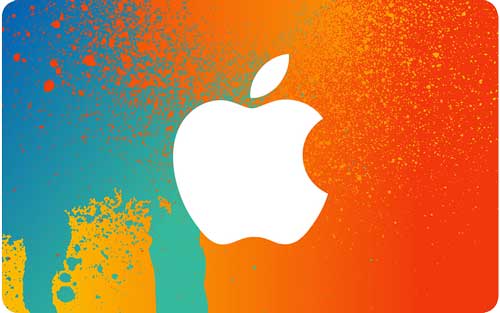 گیفت کارت اپل Apple