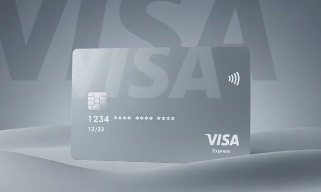 ویزا کارت پلاتینیوم اکسپرس