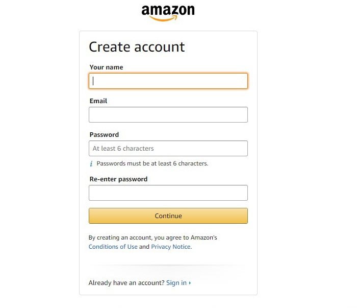 خرید از آمازون Amazon با ویزاکارت و مسترکارت