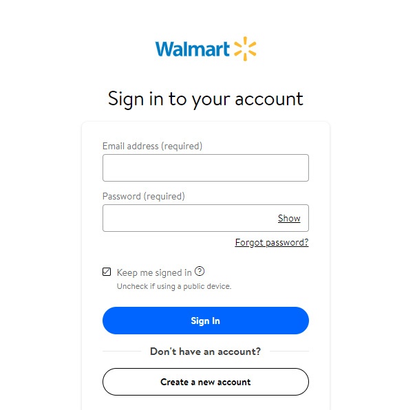 پرداخت در والمارت Walmart | خرید از والمارت