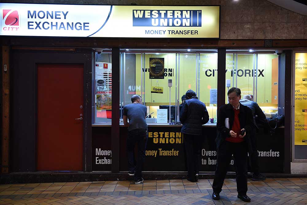 نحوه افتتاح حساب وسترن یونیون Western Union