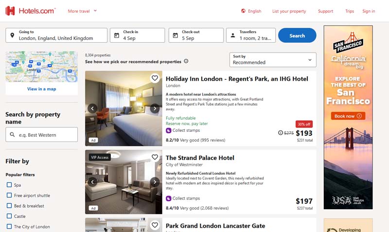 hotels.com