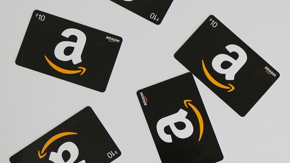 شارژ اکانت آمازون با گیفت کارت Amazon