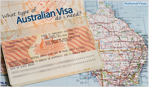 انواع ویزای استرالیا  ;  شرایط  و  هزینه ها  (قسمت دوم)