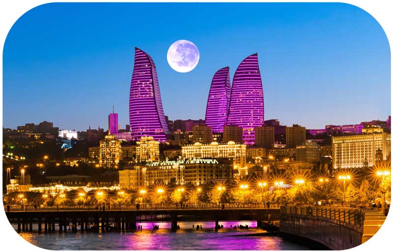 ویزا توریستی جمهوری آذربایجان