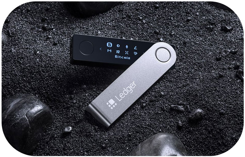 کیف پول لجر نانو ایکس Ledger Nano X