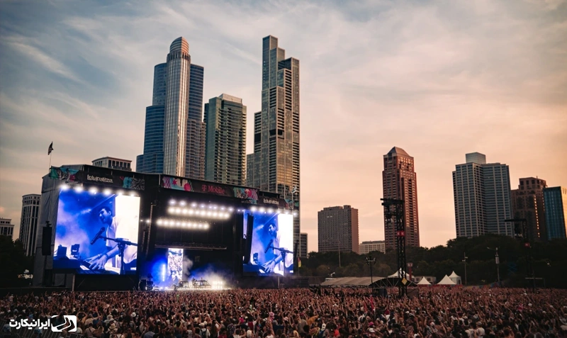 فستیوال لولاپالوزا (Lollapalooza) در 2025