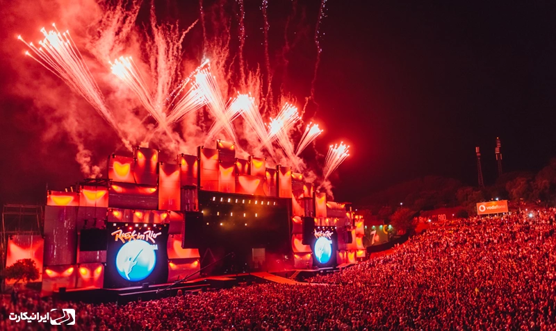 فستیوال راک این ریو (Rock in Rio) - برزیل، پرتغال، اسپانیا