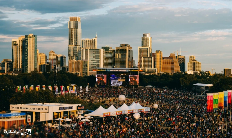 فستیوال آستین سیتی لیمیتس (Austin City Limits) – آمریکا
