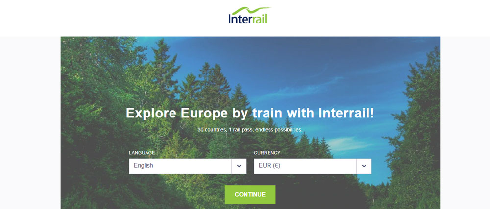 رزرو و خرید بلیط قطار اروپایی