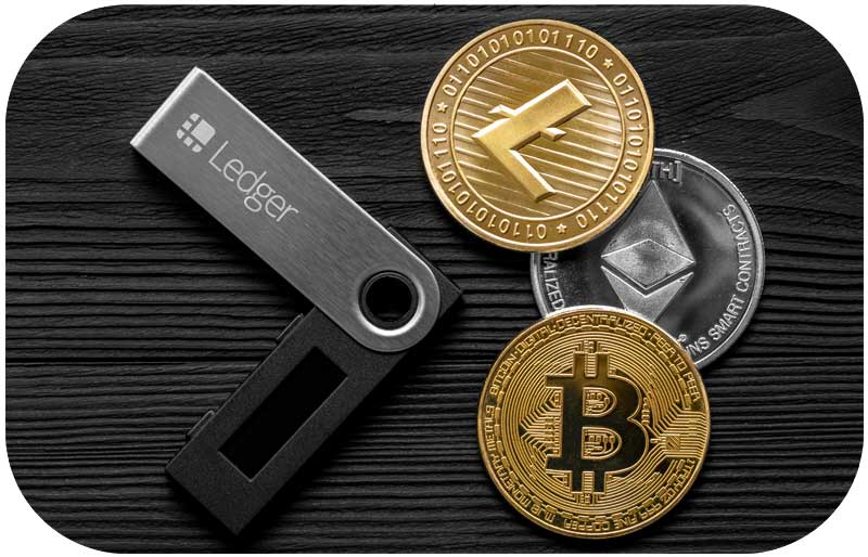 کیف پول لجر نانو اس Ledger Nano S