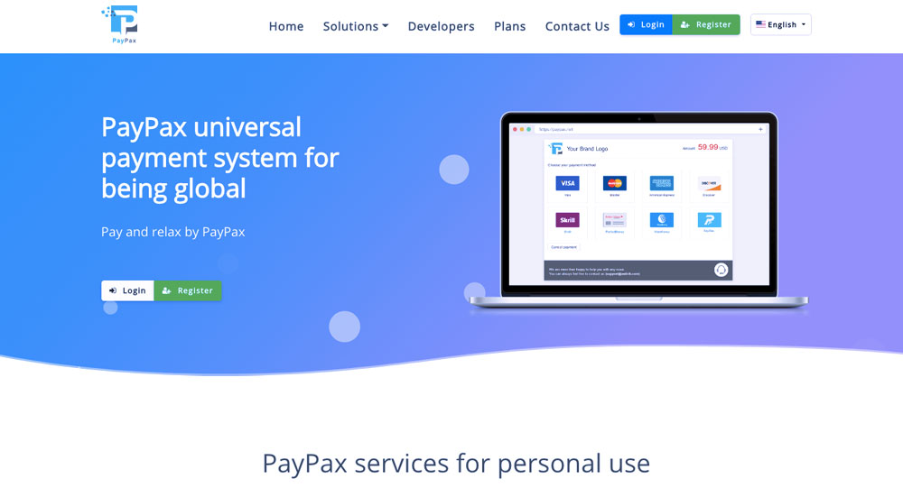 پی پکس (PayPax) چیست؟ | سیستم پرداخت آنلاین