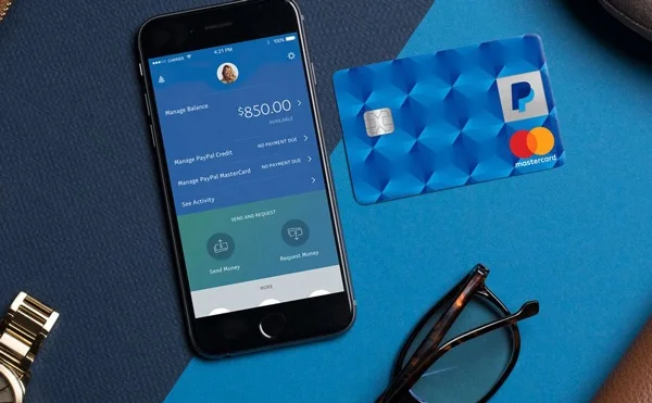 کارت پی پال | PayPal کارت