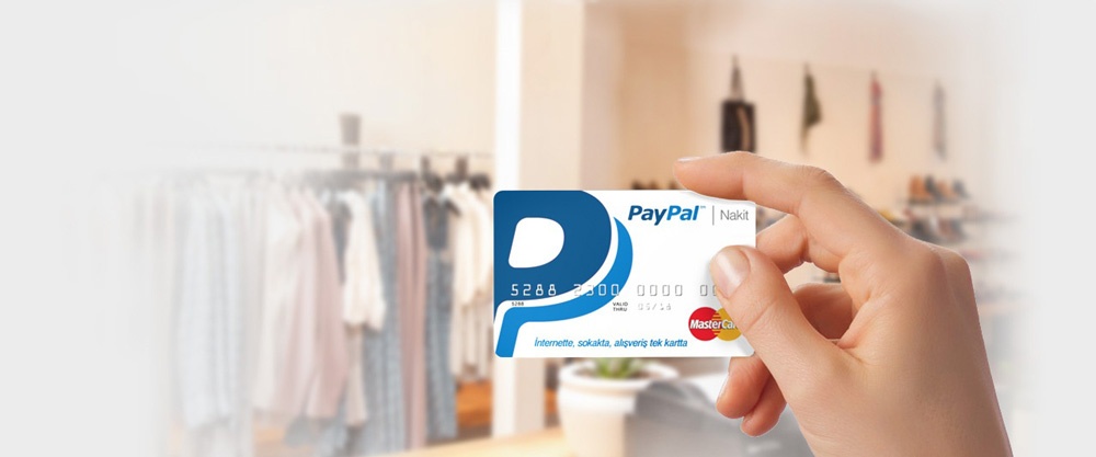 کارت پی پال | PayPal کارت