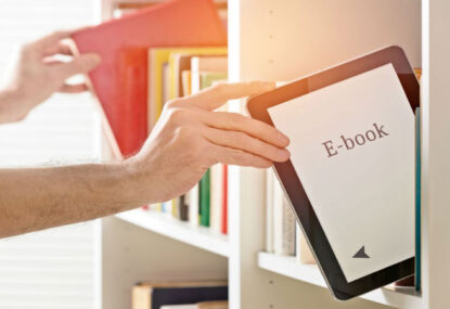 نحوه خرید کتاب خارجی | خرید ebook