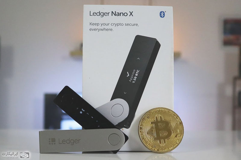 بررسی طراحی کیف پول لجر نانو اس ledger nano s و ایکس ledger nano x