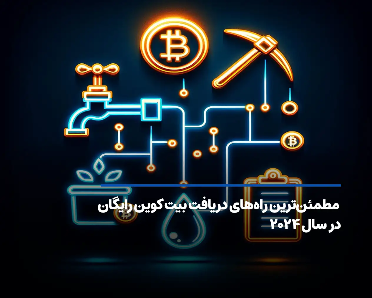 چگونه بیت کوین رایگان به دست آوریم؟