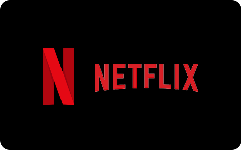 گیفت کارت نتفلیکس netflix