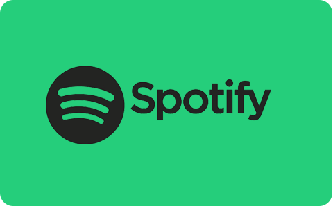  Spotify Gift Card 