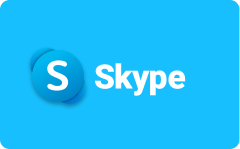  Skype Gift Card