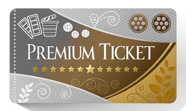 کاربردهای گیفت کارت Ticket Premium