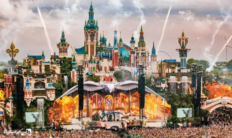 فستیوال تومارولند (Tomorrowland) – کشورهای مختلف