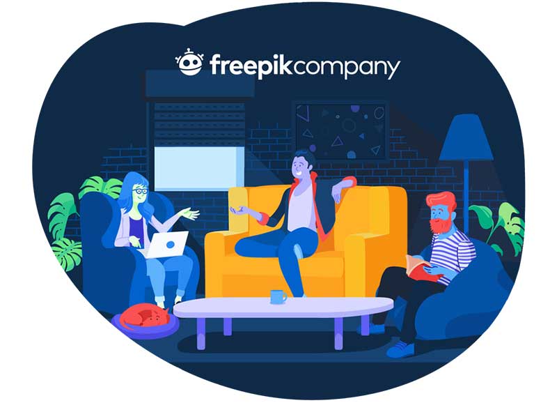 اکانت پرمیوم Freepik