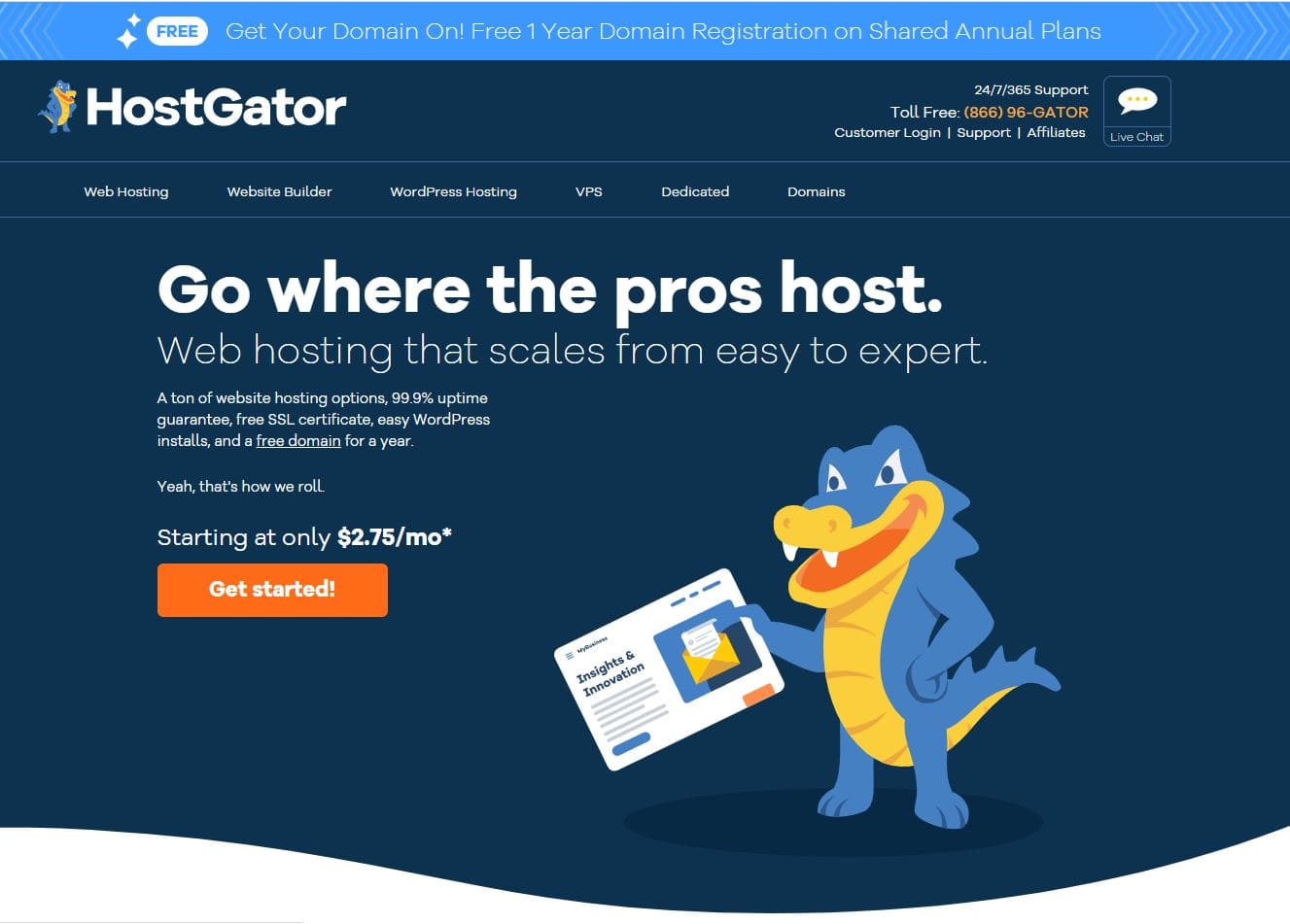 سایت hostgator