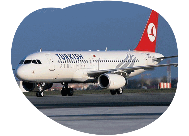 خرید بلیط هواپیمایی ترکیش ایرلاین