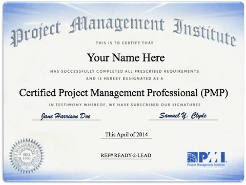 مدرک PMP