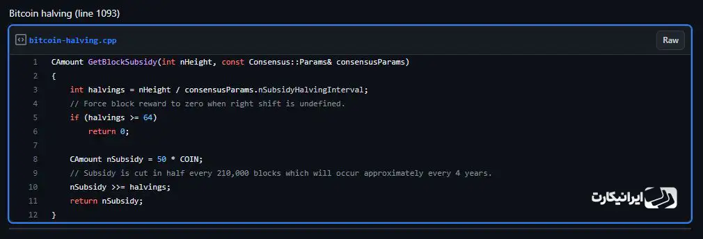 سورس کد هاوینگ بیت کوین
