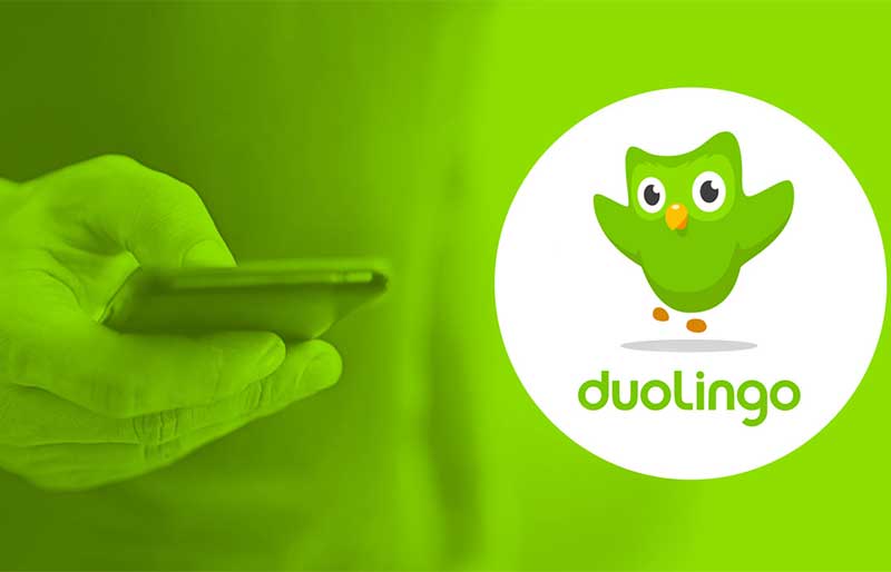 آزمون duolingo