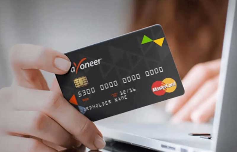 حساب پایونیر payoneer
