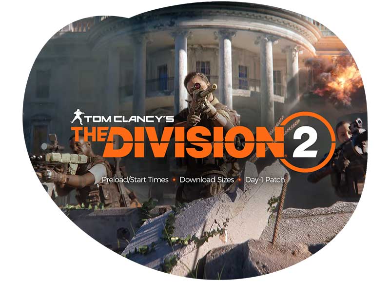 خرید بازی the division 2