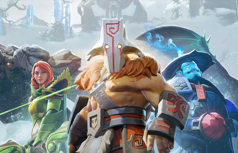 بازی dota 2