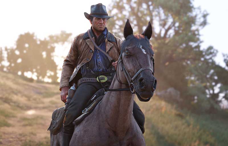 بازی red dead 2