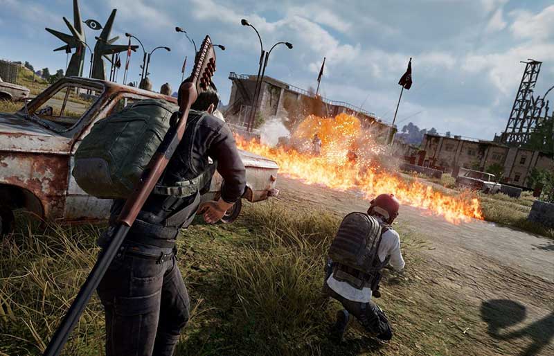 خرید آنلاین بازی پابجی pubg
