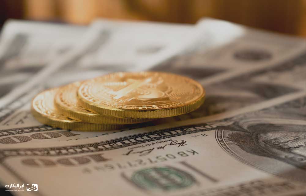 قیمت لحظه ای bitcoin