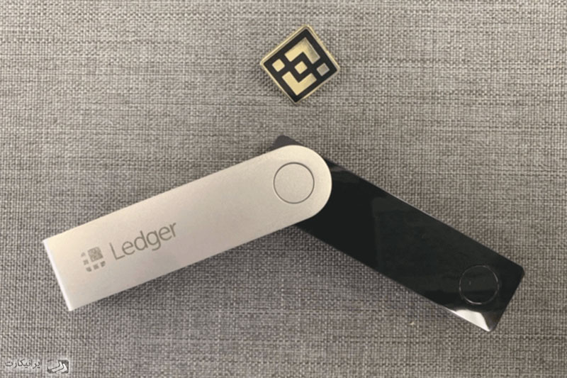 Ledger Nano X بهترین کیف پول آفلاین کریپتو