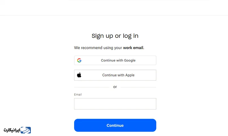 ایجاد حساب کاربری دراپ باکس