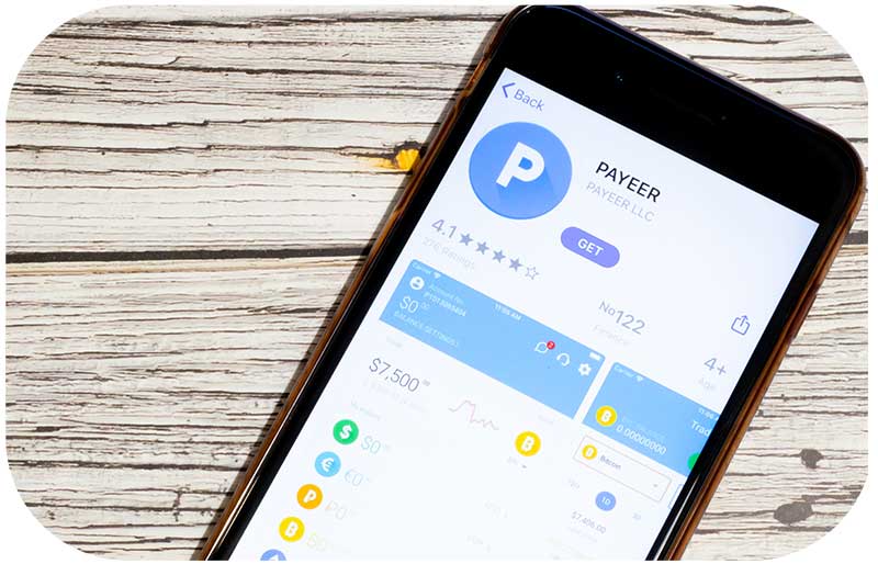 افتتاح حساب پایر Payeer
